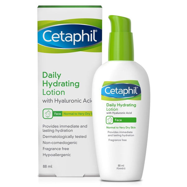 Cetaphil Face Daily Hydrating Lotion 88ml