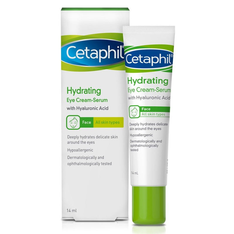 Cetaphil Hydrating Eye Cream-Serum With Hyaluronic Acid 14ml