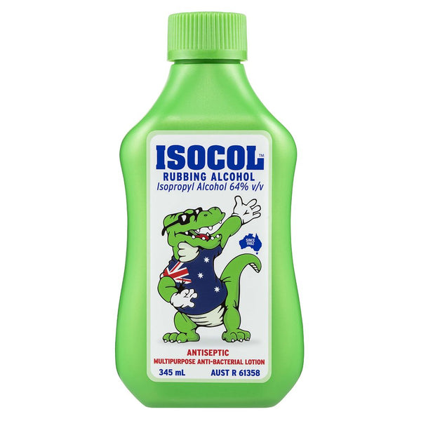 Isocol Rub/Alcohol 345ml