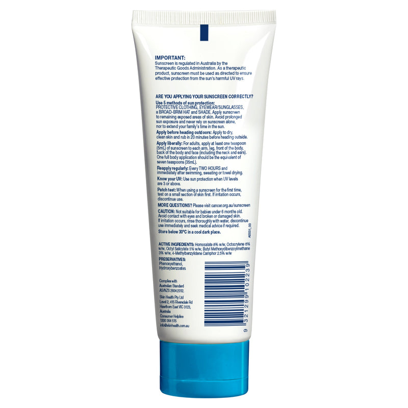 Cancer Council Sport Sunscreen SPF50+ 110ml