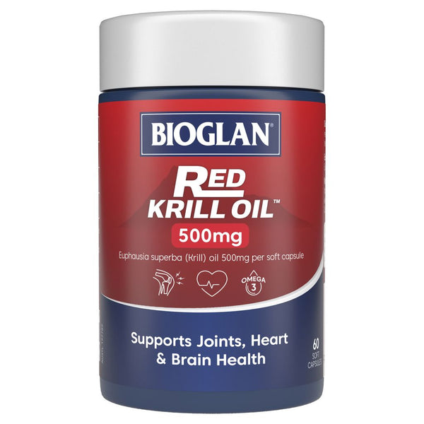 Bioglan Red Krill 500mg 60s