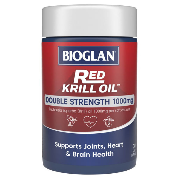 Bioglan Red Krill 1000mg 30s