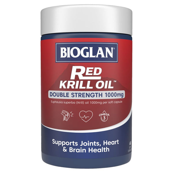 Bioglan Red Krill 1000mg 60s