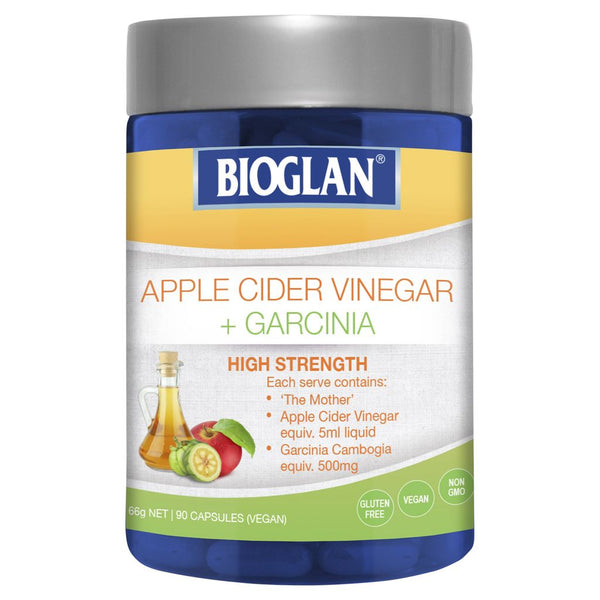 Bioglan Apple Cider Vinegar + Garcinia Caps 90s