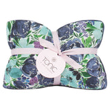 Tonic Heat Pillow Flourish Blue