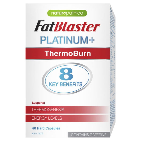Naturopathica Fatblaster Platinum+Thermoburn 40s