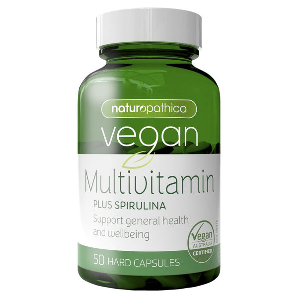Naturopathica Vegan Multi Vitamins 50s