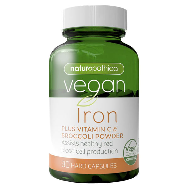 Naturopathica Vegan Iron 30s