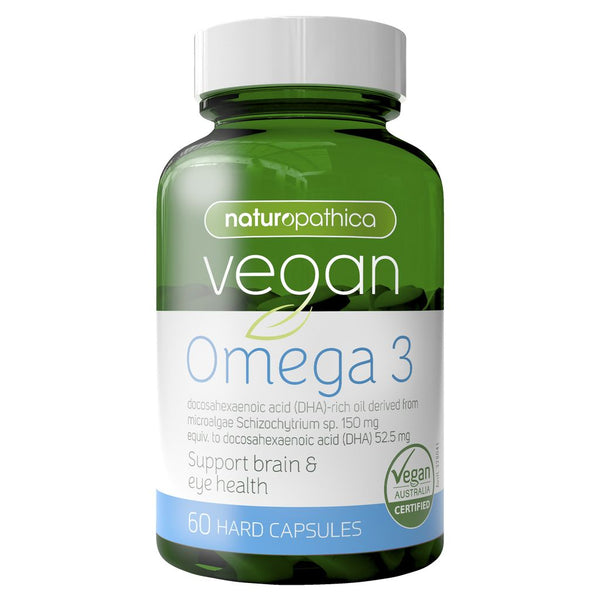 Naturopathica Vegan Omega 60s
