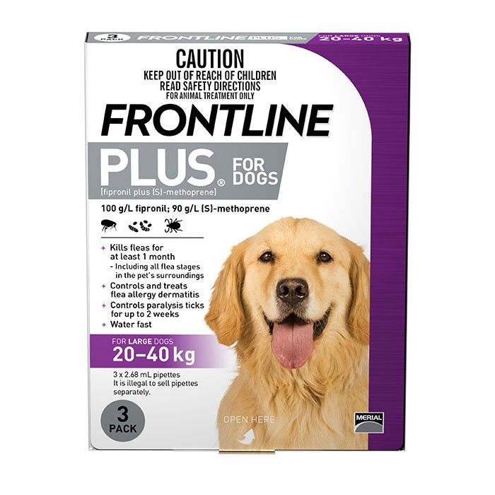 Frontline Plus Large 3s