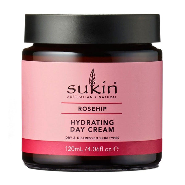 Sukin Rose Hip Oil Hydrating Day Cream 120ml