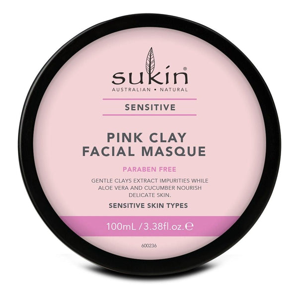 Sukin Sensitive Pink Clay Facial Masque 100ml