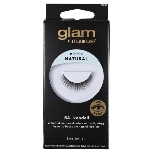 Glam by Manicare Kendall Natural Lashes