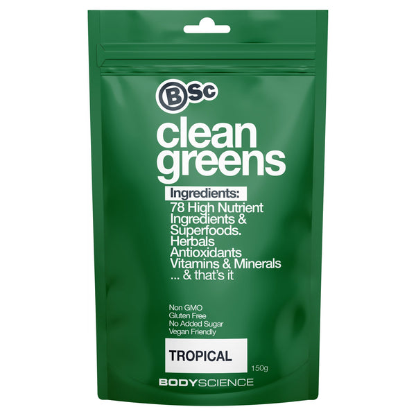 Body Science Clean Greens 150g