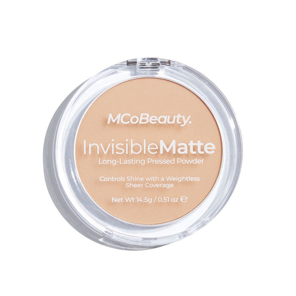 MCoBeauty Invisible Matte Pressed Powder Translucent 14.5g