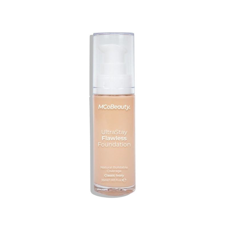 MCoBeauty Ultra Stay Flawless Foundation 35ml Natural Beige