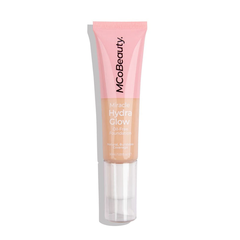 MCoBeauty Miracle Hydra Glow Oil Free Foundation 30ml Medium Buff