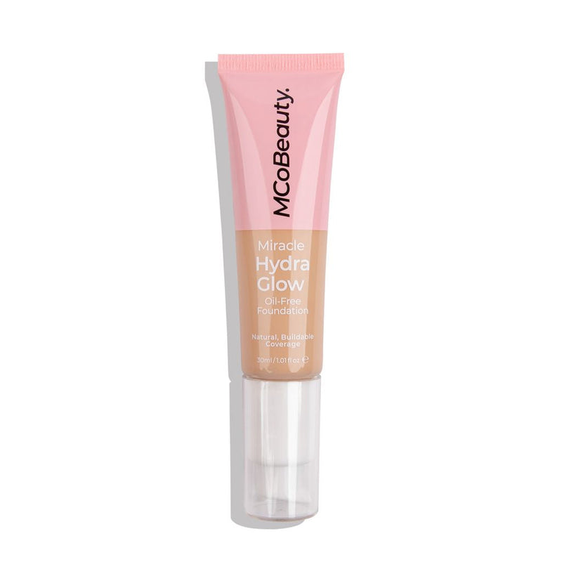 MCoBeauty Miracle Hydra Glow Oil Free Foundation 30ml Medium Buff