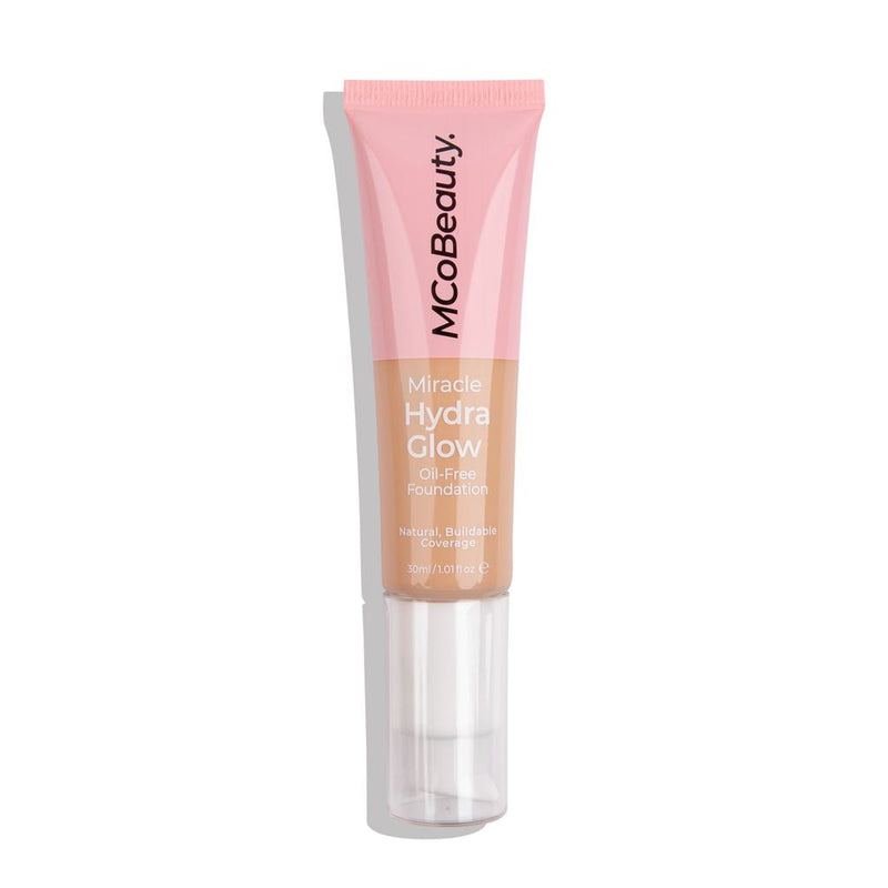 MCoBeauty Miracle Hydra Glow Oil Free Foundation 30ml Natural Honey