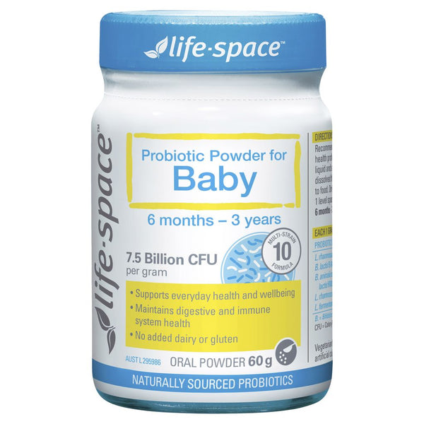 Life-Space Probiotic Powder For Baby 6 Months - 3 Years Oral Powder 60g