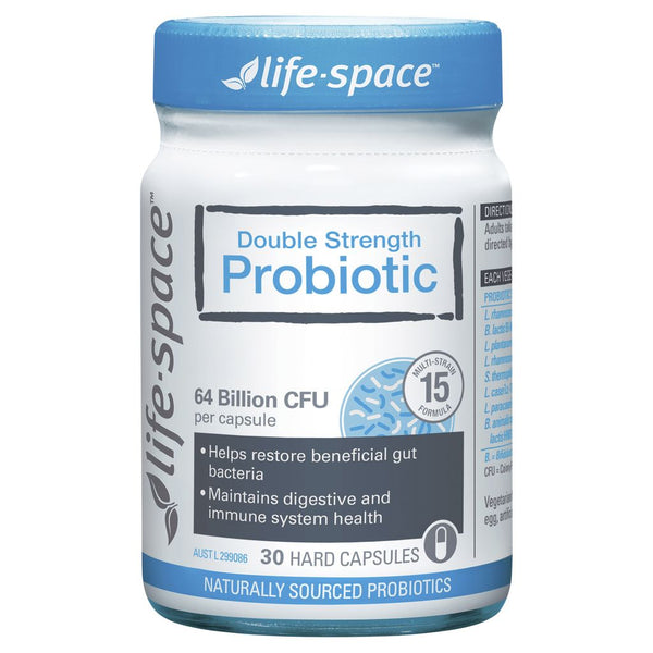 Life-Space Double Strength Probiotic 30 Hard Capsules