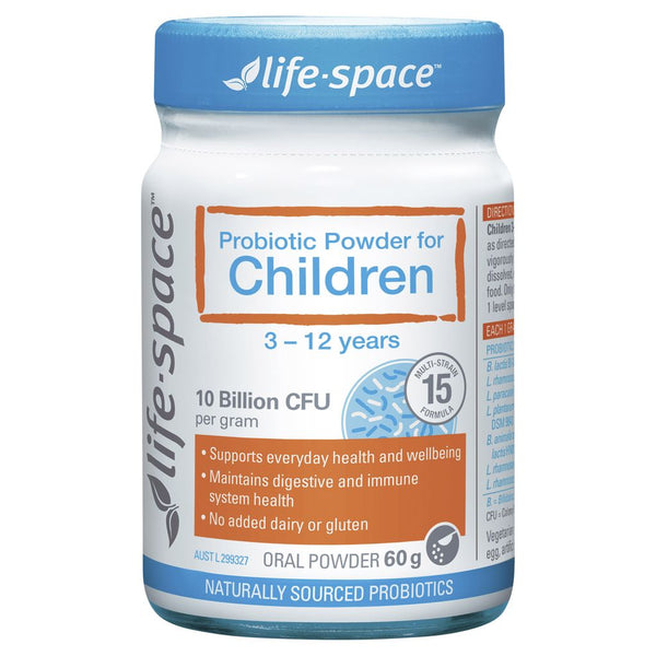 Life-Space Probiotic Powder For Children 3-12 Years Oral Powder 60g