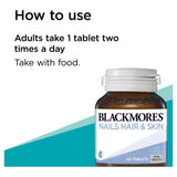 Blackmores Nails, Hair & Skin 60 Tablets