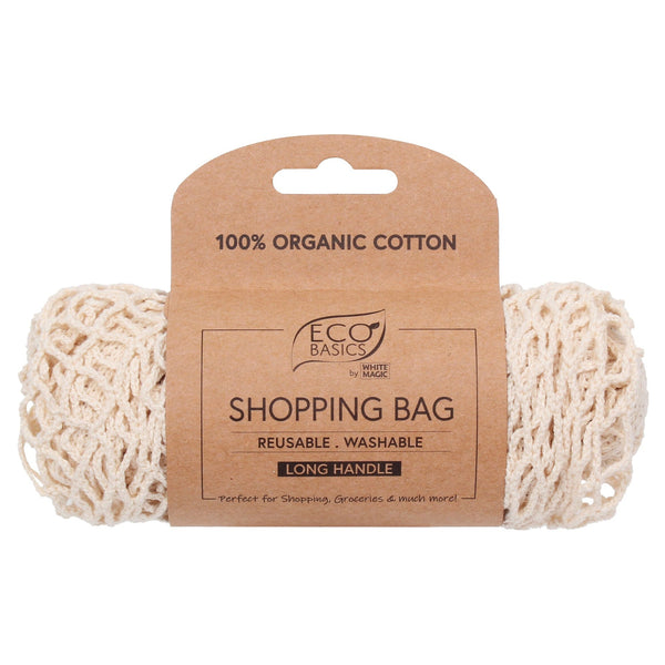 Eco Basics Shopping Bag Long Handle 1 piece