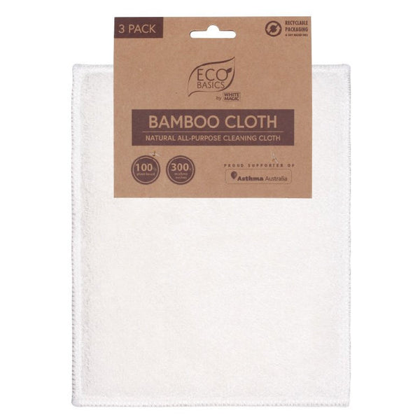 Eco Basics Bamboo Cloth 3 pack