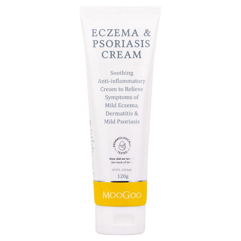 MooGoo Eczema & Psoriasis Cream Original 120g