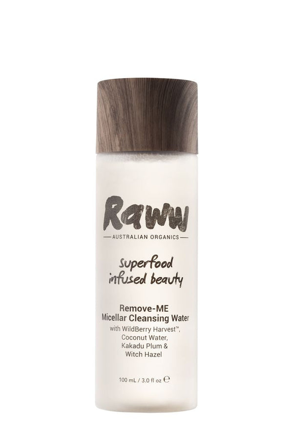 Raww Remove-Me Micellar Cleansing Water 100ml