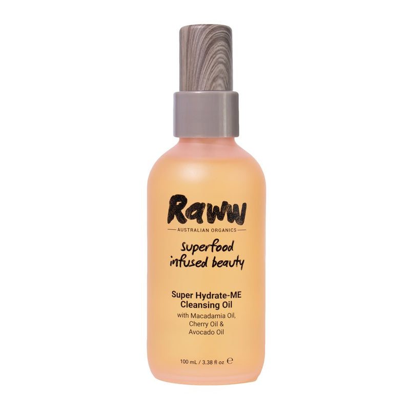 Raww Super Hydrate-Me Cleansing Oil 100ml