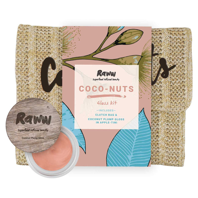 Raww Coco-nuts Gloss Kit