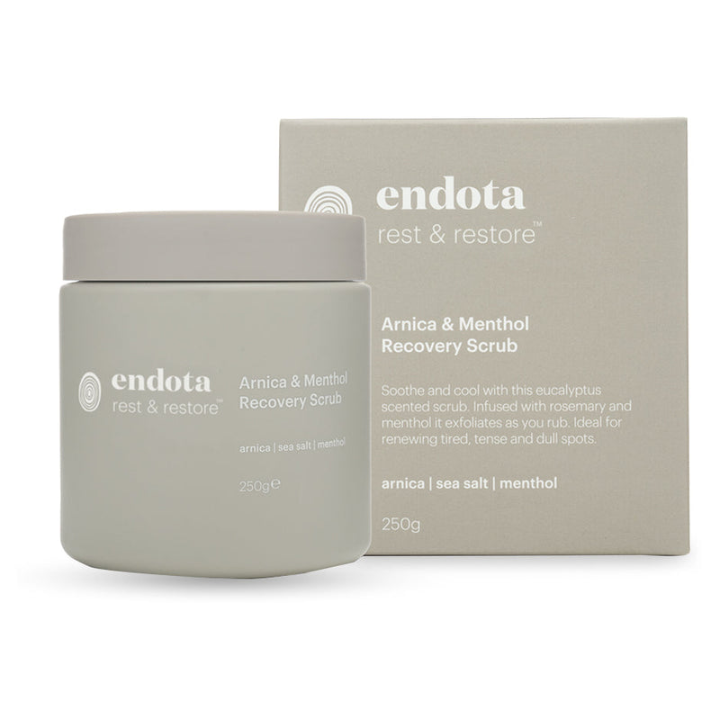 endota Arnica & Menthol Recovery Scrub 250g