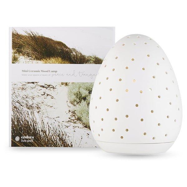 endota Mini Ceramic Mood Lamp