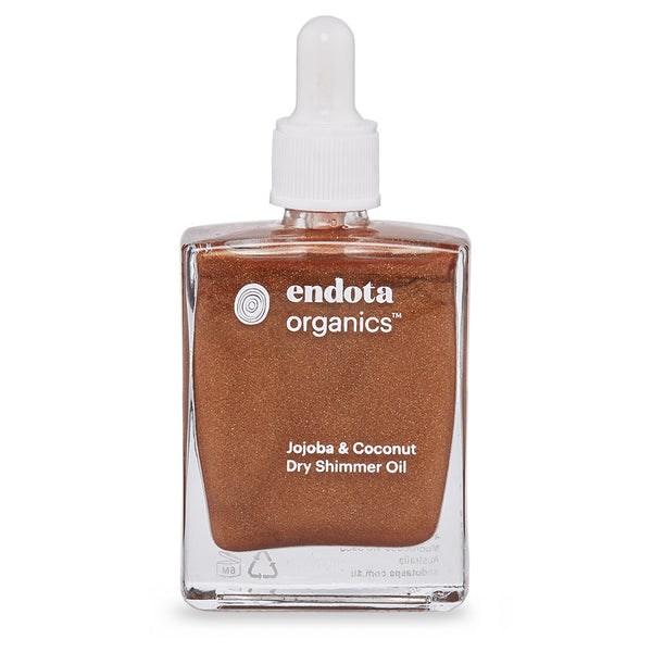 endota Jojoba & Coconut Dry Shimmer Oil 50ml