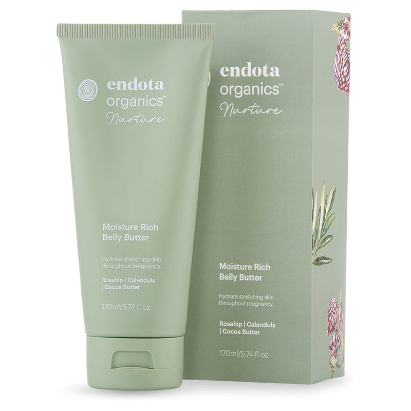 endota Moisture Rich Belly Butter 170ml