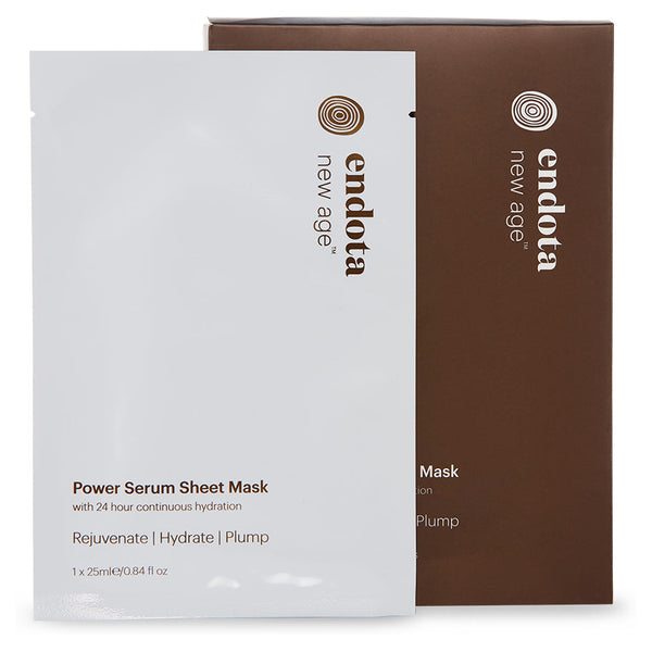 endota new age power serum sheet mask 25ml retail (single)