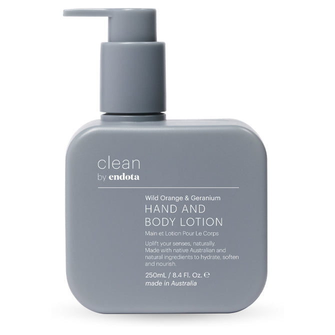 endota Wild Orange & Geranium Hand & Body Wash 250ml