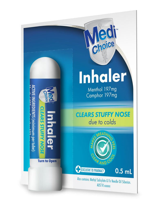 MediChoice Nasal Inhaler 1 Pack
