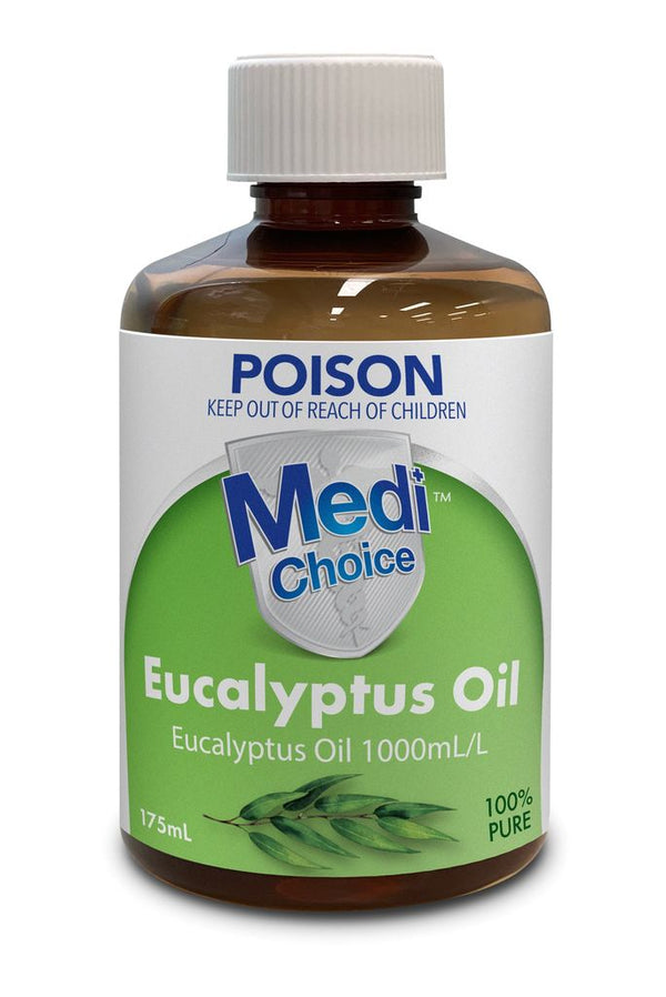 MediChoice Eucalyptus Oil 175ml