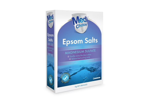 MediChoice Epsom Salts 1 kg