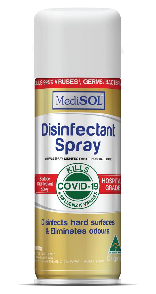 MediSOL Disinfectant Spray 300g
