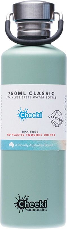 Cheeki Stainless Steel Bottle Pistachio 750ml