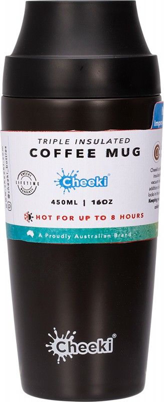 Cheeki Coffee Mug Chocolate 450ml