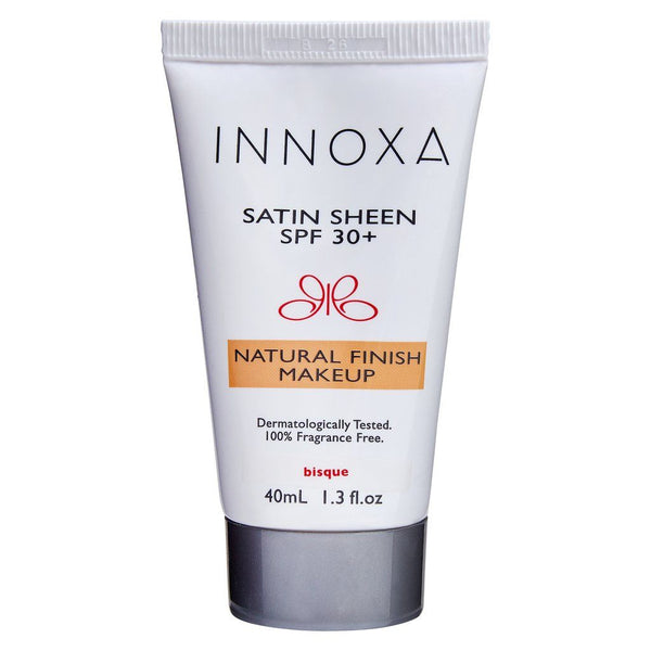 Innoxa Satin Sheen SPF 30+ 40ml Sandstone