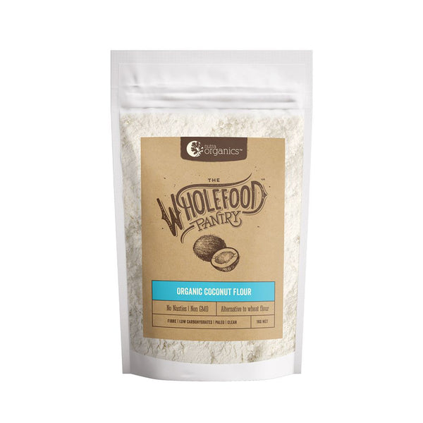 Nutra Organics The Wholefood Pantry Organic Coconut Flour 1 kg