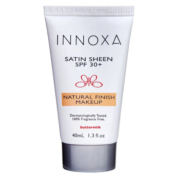 Innoxa Satin Sheen SPF 30+ 40ml Sandstone