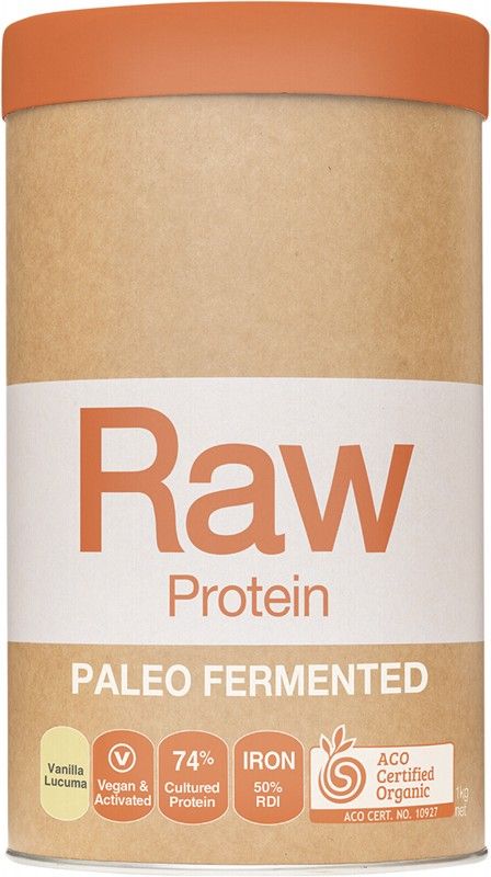 Amazonia Raw Protein Paleo Fermented Vanilla Lucuma 1 kg