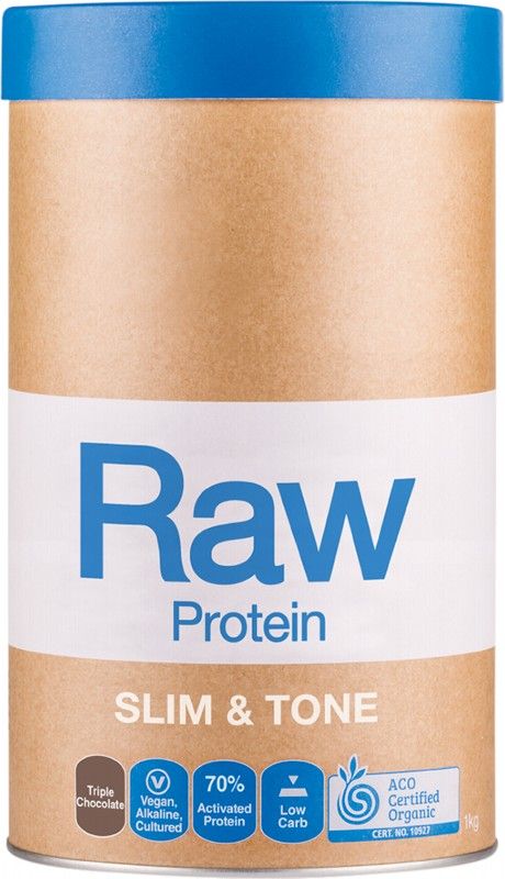 Amazonia Raw Protein Slim & Tone Triple Chocolate 1 kg